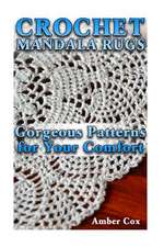 Crochet Mandala Rugs