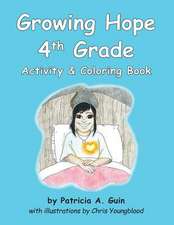 Growing Hope 4th Grade Activity & Coloring Book