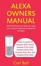 Alexa Owners Manual