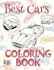 Best Cars Coloring Book