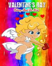 Valentine's Day Coloring Book for Kids