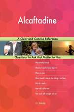 Alcaftadine; A Clear and Concise Reference