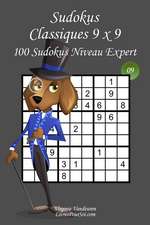 Sudokus Classiques 9 X 9 - Niveau Expert - N9