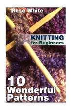 Knitting for Beginners