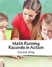 Math Running Records in Action