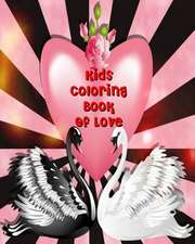 Kids Coloring Book of Love