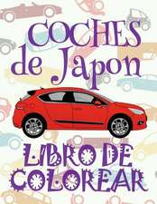 Coches de Japon Libro de Colorear