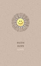 Faith, Hope, Love Graph Notebook