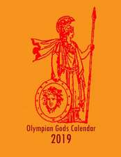 Olympian Gods Calendar 2019