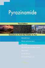 Pyrazinamide; Third Edition