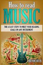 How to Read Music