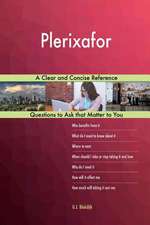 Plerixafor; A Clear and Concise Reference