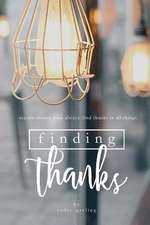 Finding Thanks