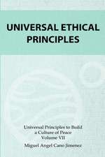 Universal Ethical Principles