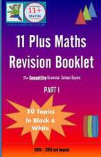 11+ Plus Maths Revision (Card) Booklet