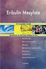 Eribulin Mesylate; A Complete Guide