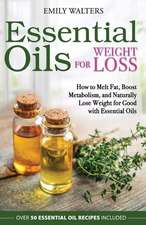 Essential Oils for Weight Loss