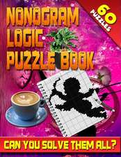 Nonogram Logic Puzzle Book