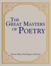 The Great Masters of Poetry