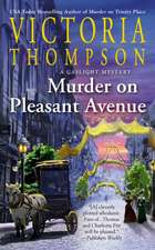 Murder On Pleasant Avenue