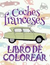 ✌ Coches Franceses ✎ Libro de Colorear Carros Colorear Ninos 4 Anos ✍ Libro de Colorear Infantil