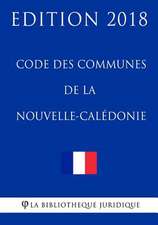 Code Des Communes de la Nouvelle-Caledonie