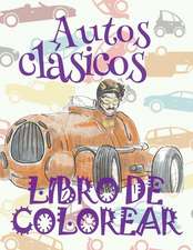 ✌ Autos Clasicos ✎ Libro de Colorear Carros Colorear Ninos 7 Anos ✍ Libro de Colorear Infantil