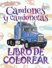 ✌ Camiones y Camionetas ✎ Libro de Colorear Carros Colorear Ninos 4 Anos ✍ Libro de Colorear Infantil