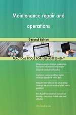 Maintenance Repair and Operations Second Edition