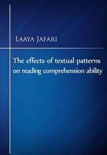 The Effects of Textual Patterns on Reading Comprehension Ability