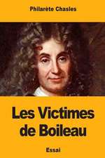 Les Victimes de Boileau