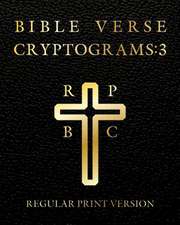 Bible Verse Cryptograms 3