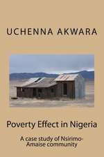 Poverty Effect in Nigeria