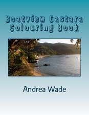 Boatview Castara Colouring Book