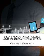 New Trends in Databases and Information Systems