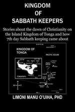 Kingdom of Sabbath-Keepers