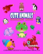 Cute Animals Coloring Book Vol.4