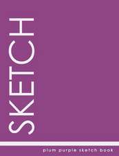 Plum Purple Sketch Book