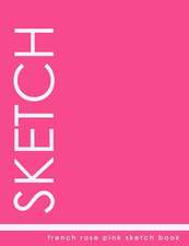 French Rose Pink Sketch Book