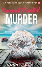 Coconut Frosted & Murder