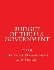 Budget of the U.S. Government