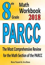 8th Grade Parcc Math Workbook 2018