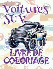 Voitures Suv Livre de Coloriage