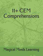 11+ Cem Comprehensions