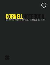 Cornell Notebook