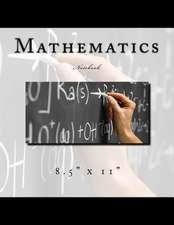 Mathematics Notebook