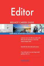 Editor Red-Hot Career Guide; 1249 Real Interview Questions