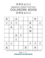 Anarchy Chess Tactics Coloring Book