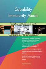 Capability Immaturity Model