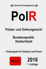 Polizei- Und Ordnungsrecht